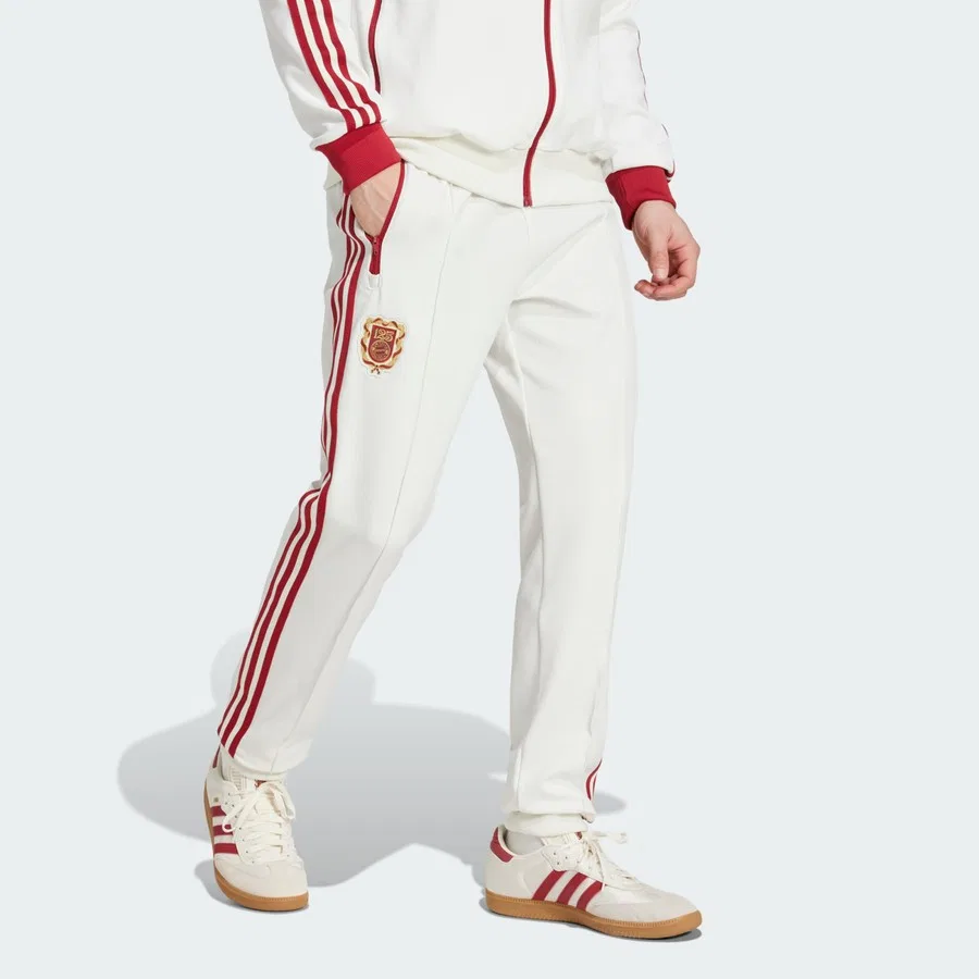 Спортивные штаны adidas Originals JF0594 FC Bayern Anniversary Track Pants, Белый