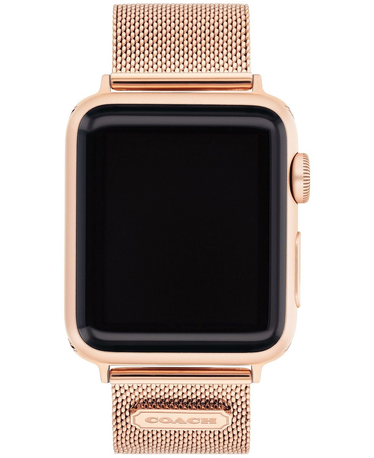 

Сетчатый браслет из розового золота, 38/40/41 мм, ремешок для apple watch COACH, мульти, Золотой, Сетчатый браслет из розового золота, 38/40/41 мм, ремешок для apple watch COACH, мульти