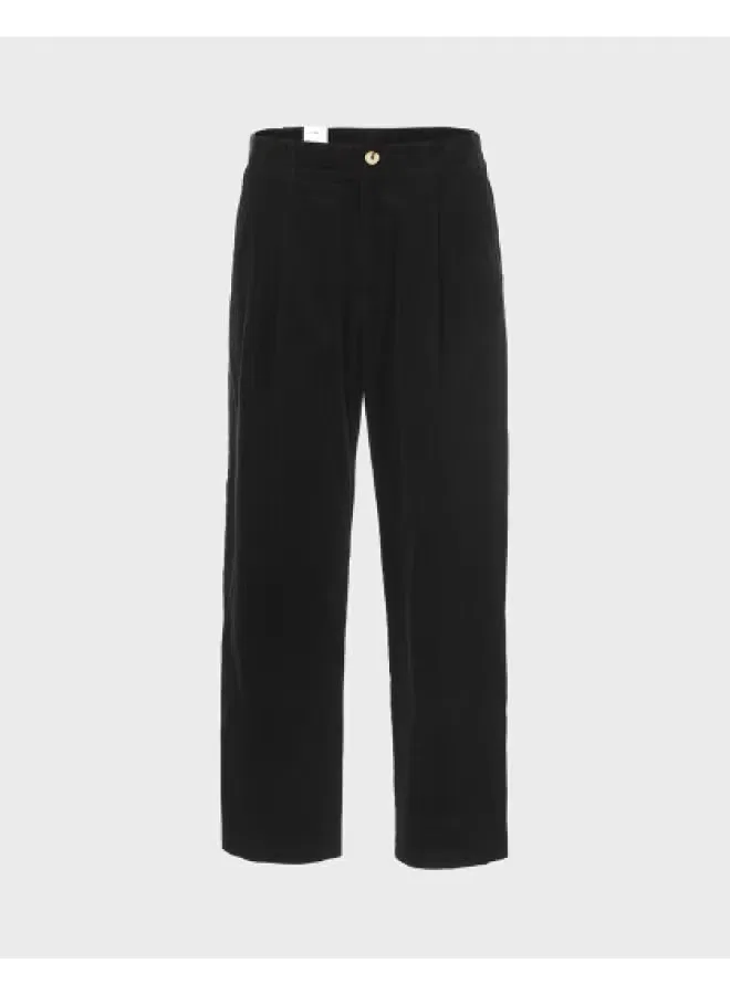 Брюки деловые повседневные ветрозащитные Zara, черный