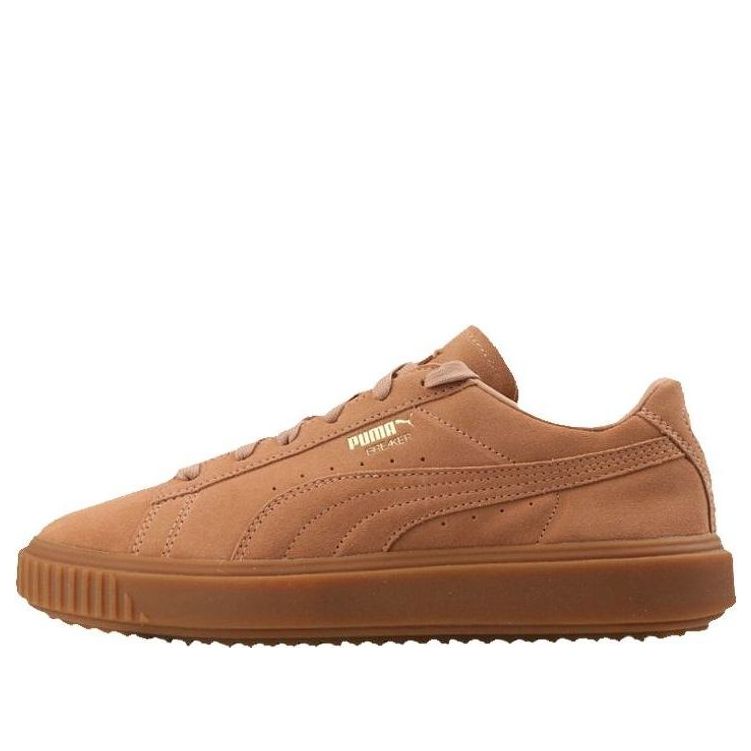 

Кеды PUMA Breaker Suede Rubber Casual Board Shoes Brown, коричневый