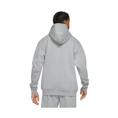 Мужское флисовое худи с капюшоном Jordan Essentials Nike, Grau — фото 3