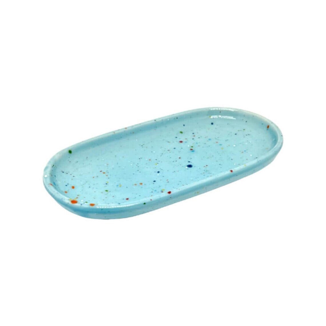 

Керамическо блюдце Egg Back Home, голубой