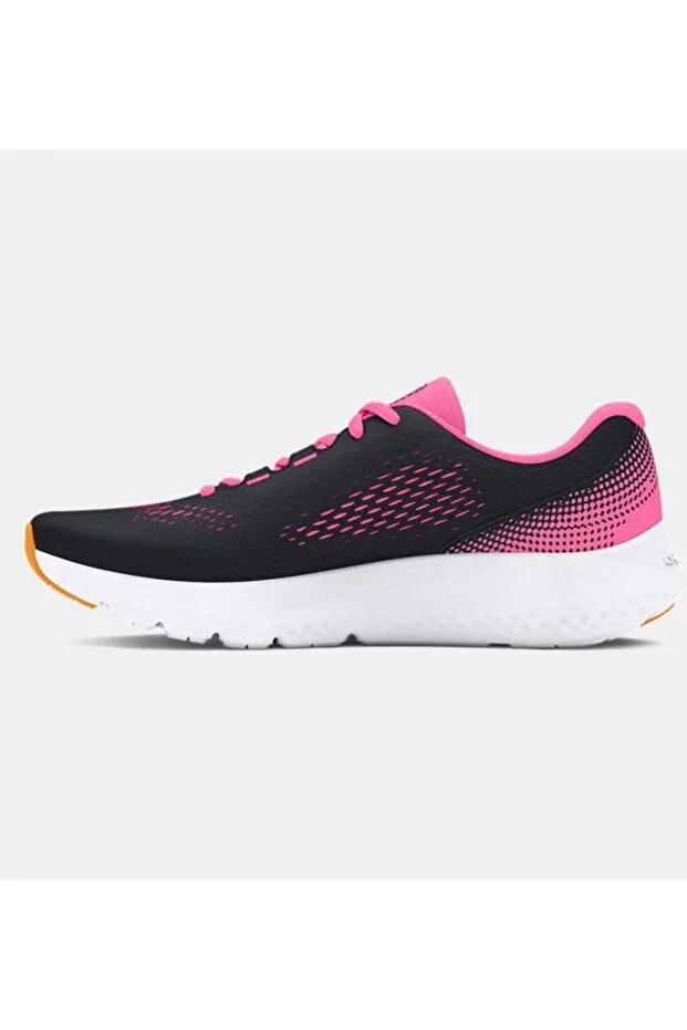 Детские кроссовки для девочек с принтом UA Rogue 4 Under Armour, 3027111001 — фото 2