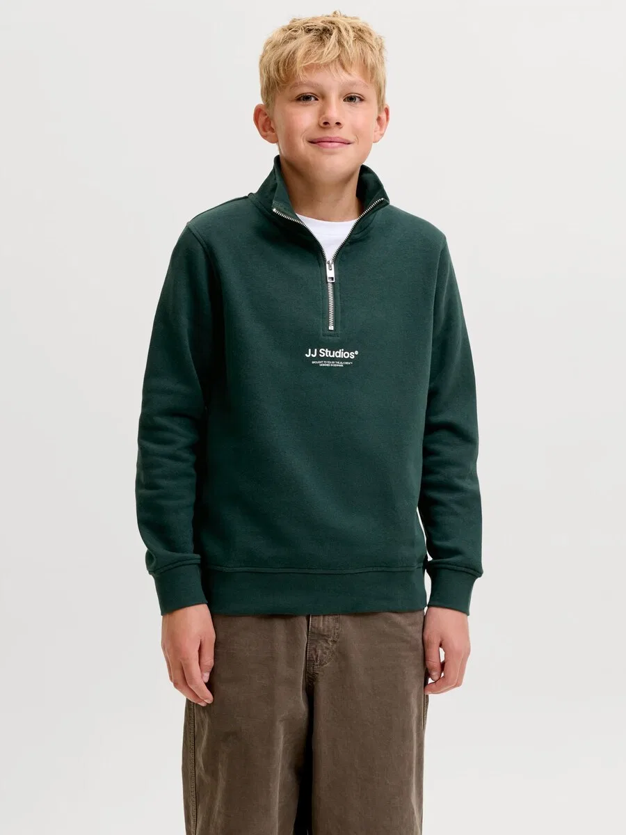 Детская толстовка Jack & Jones Junior 'JJESoho' в цвете Reed — фото 2