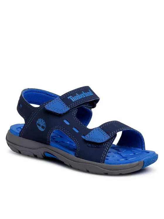 Сандалии Moss Jump 2 Strap Sandal Timberland, темно-синий — фото 2