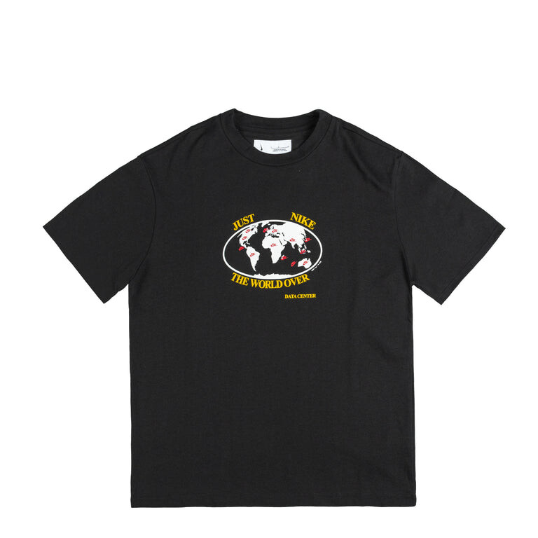 

Футболка worldover t-shirt Nike, черный