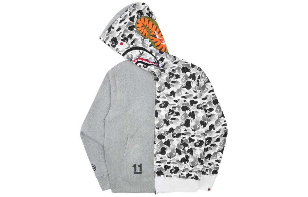 

Толстовка унисекс A Bathing Ape, зеленый