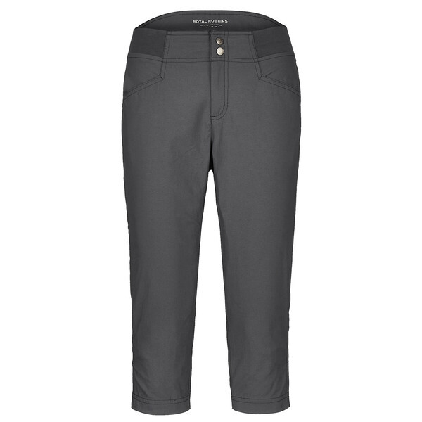 

Брюки Royal Robbins, темно-серый