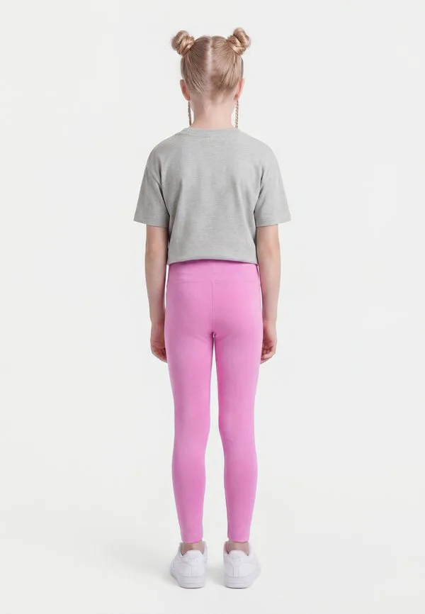 Леггинсы брюки Nike Sportswear, Magenta/White — фото 2