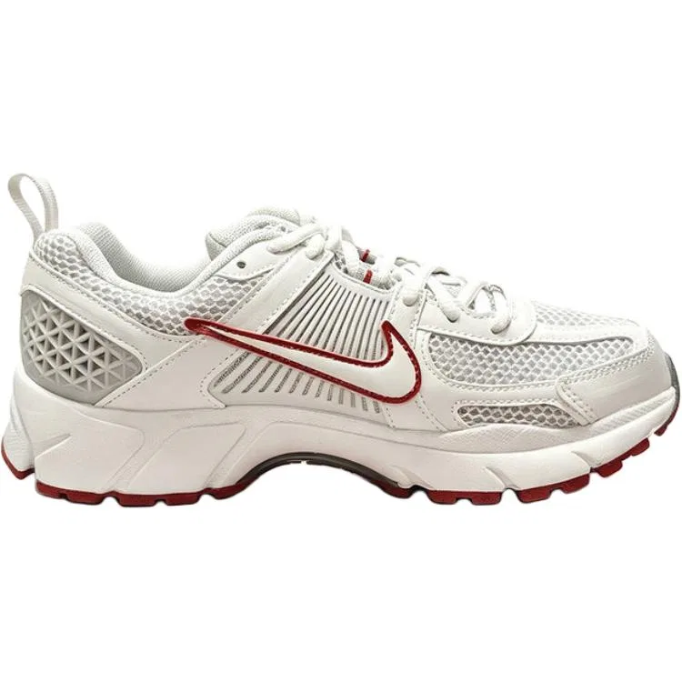 Детские кроссовки для бега Nike Vomero 5, White/Red/Light Gray — фото 3