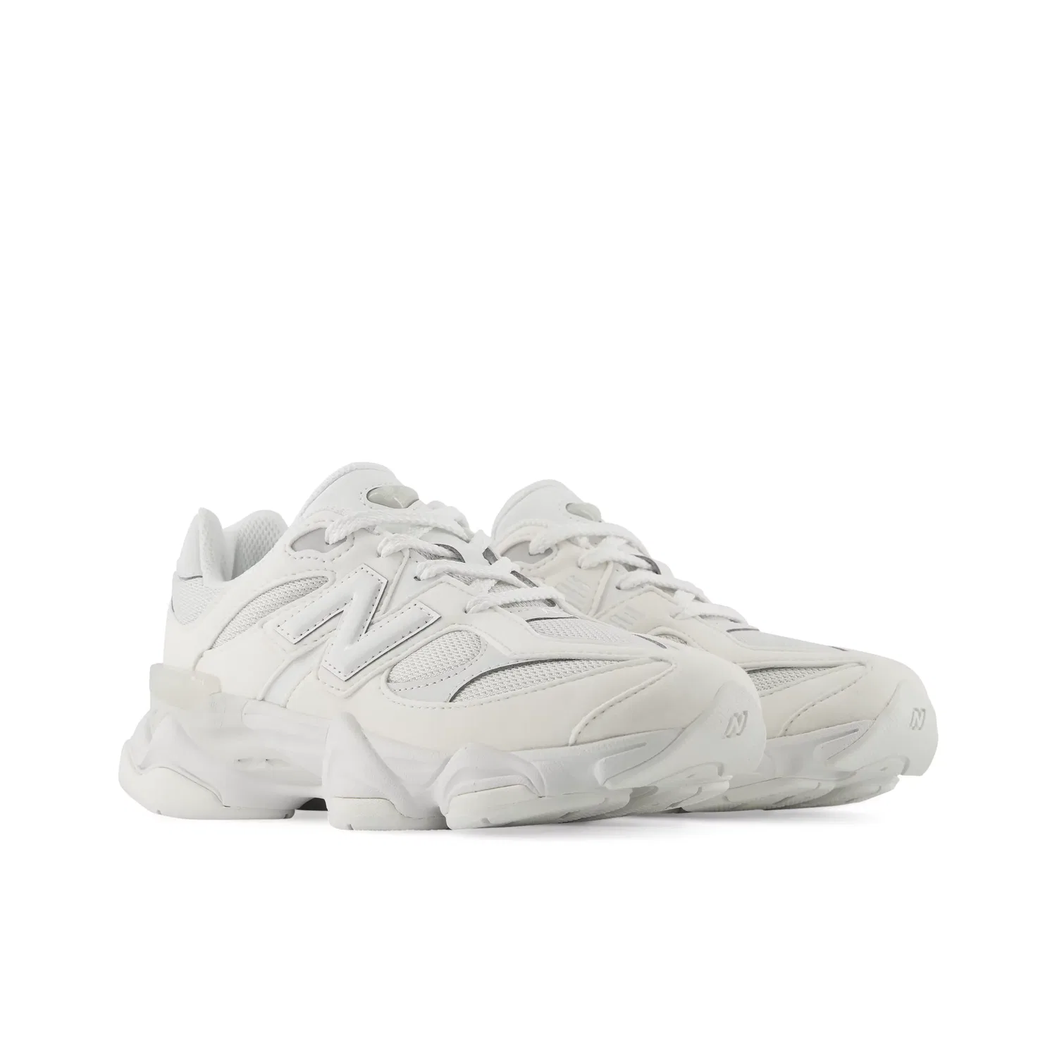 Детские кроссовки New Balance 9060 Lace с эластичной шнуровкой, Reflection — фото 2