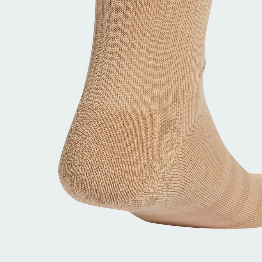 Спортивные носки ADIDAS PERFORMANCE 'Cushioned Crew', 3 пары', цвета экрю, парча, белый — фото 4