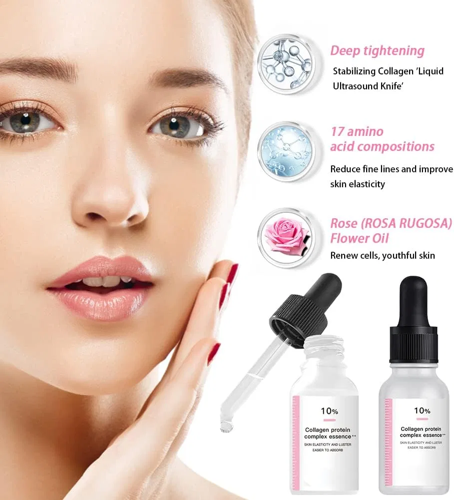 Сыворотка для лица с коллагеном Bakermiche Sheep Placenta Collagen Serum, 15 мл — фото 2