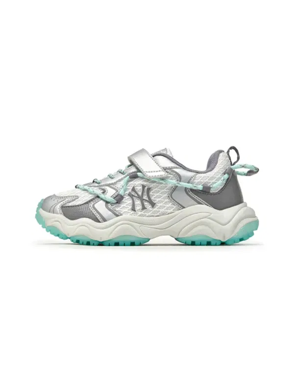 Кроссовки Cargo Chunky Lace Junior NY, Mlb Kids, серебристый