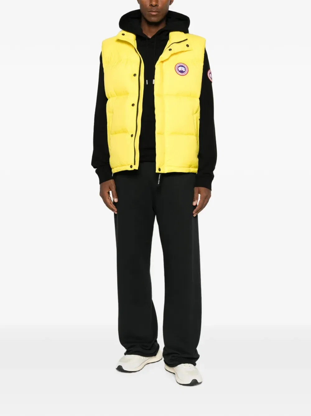 Стеганый жилет Стерлинг Canada Goose, желтый — фото 2