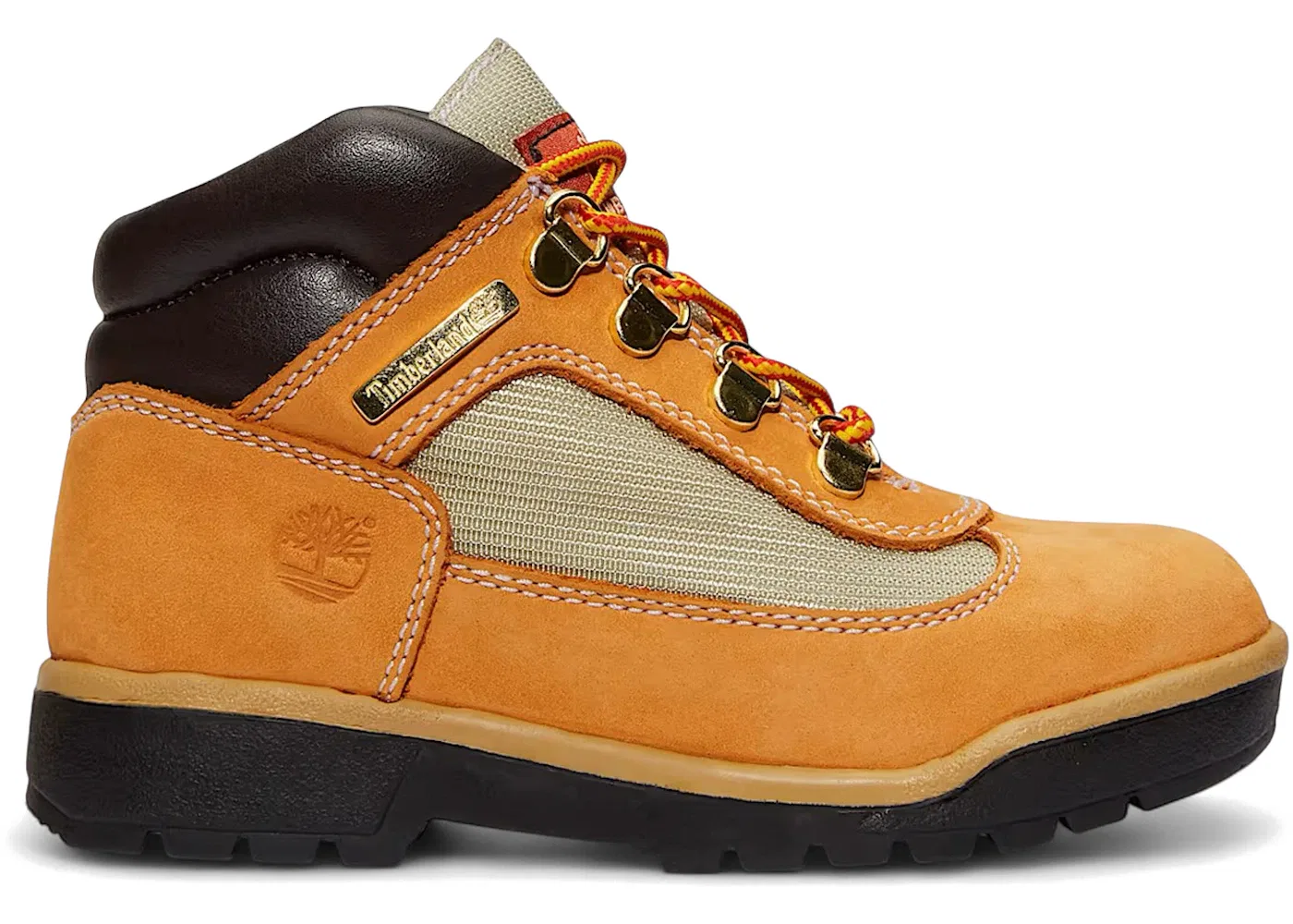 Детский ботинок Timberland Field Boot Mid Lace Up, Wheat