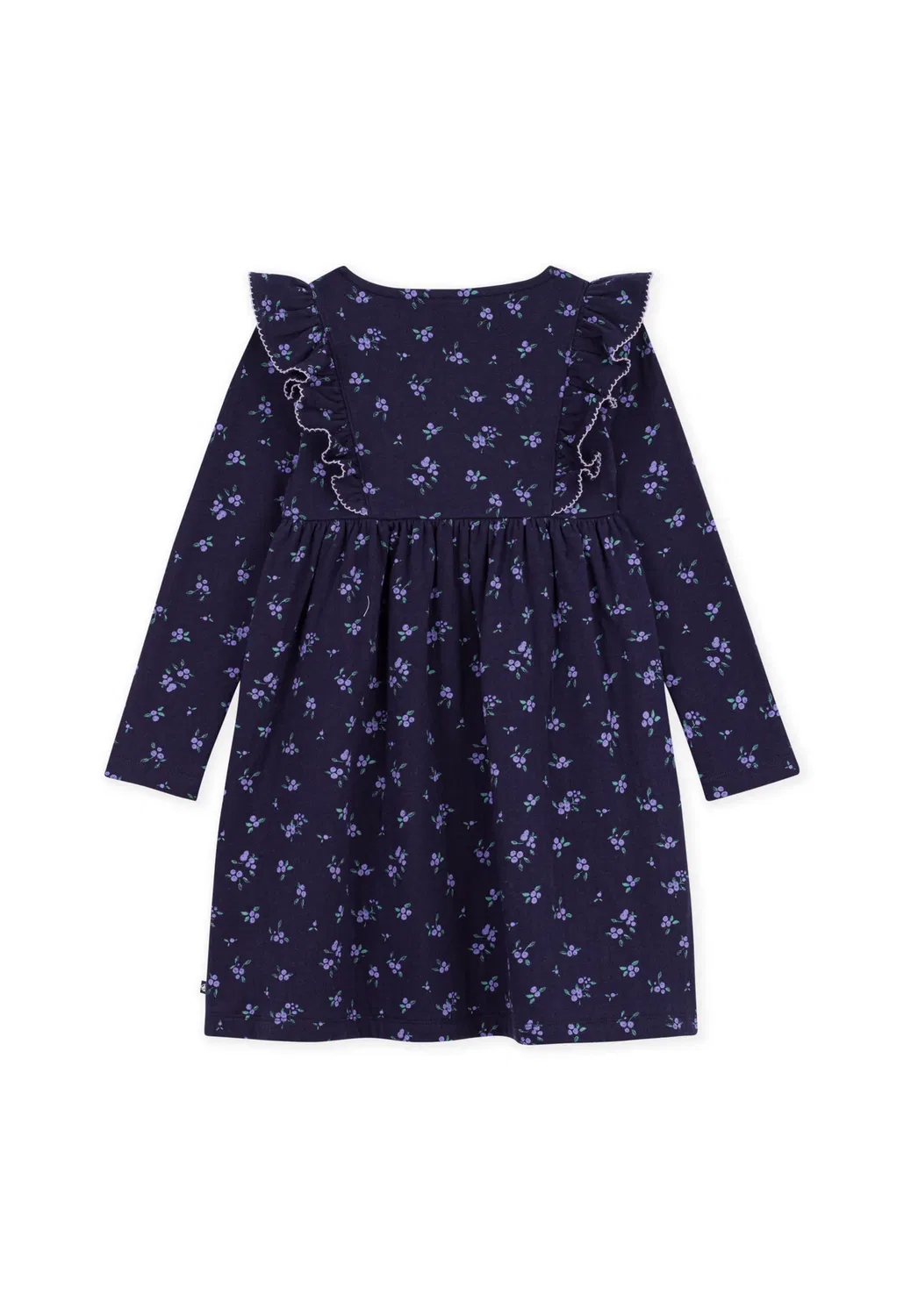 Платье с принтом в виде сердечек Petit Bateau, Soir Multico — фото 2