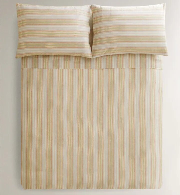 

Пододеяльник Zara Home With Multicoloured Stripes