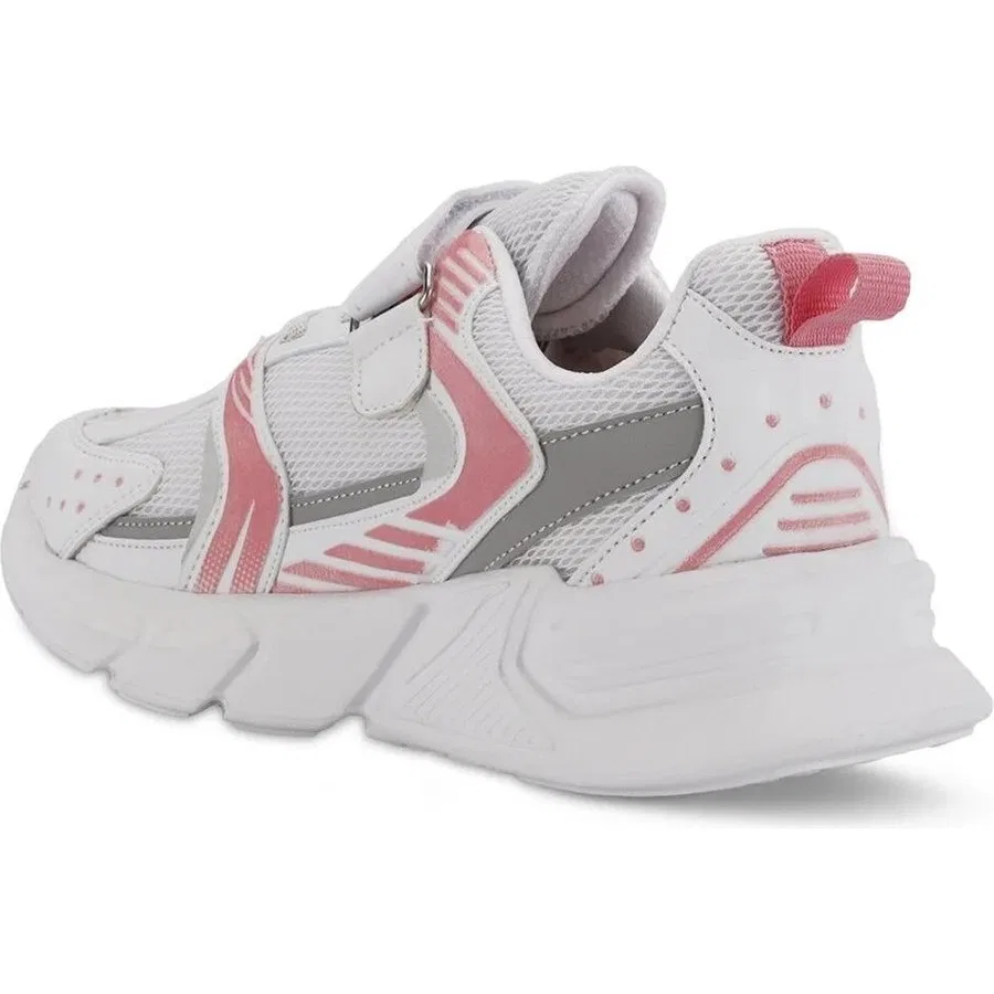 Детские кроссовки с липучками Kendall Slazenger, Бело-черный — фото 3