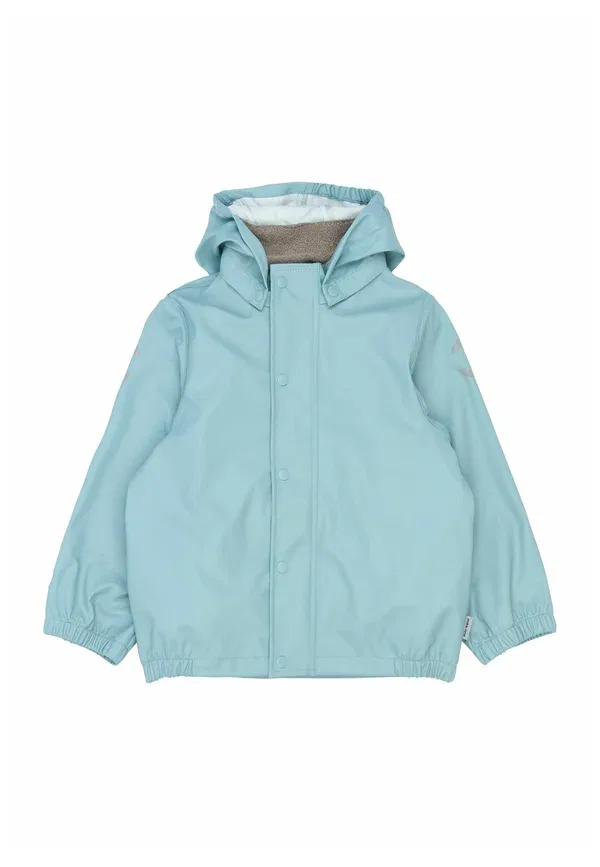 Брюки с принтом Rain trousers Mikk-line, stone blue, синий — фото 2