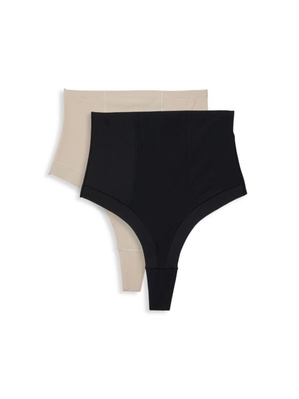 

Набор из 2 стрингов control top AVA & AIDEN Black nude