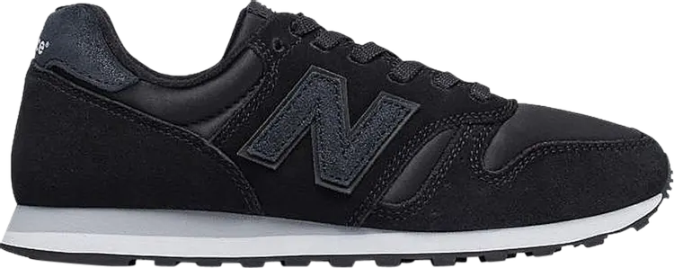 

Кроссовки New Balance Wmns 373 'Black Silver', черный