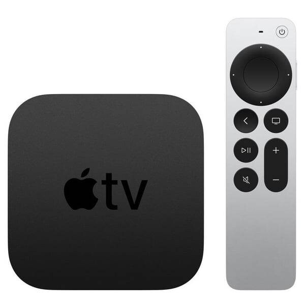 

ТВ приставка Apple TV 4K, Wi‑Fi, (3-го поколения), 64ГБ , черный