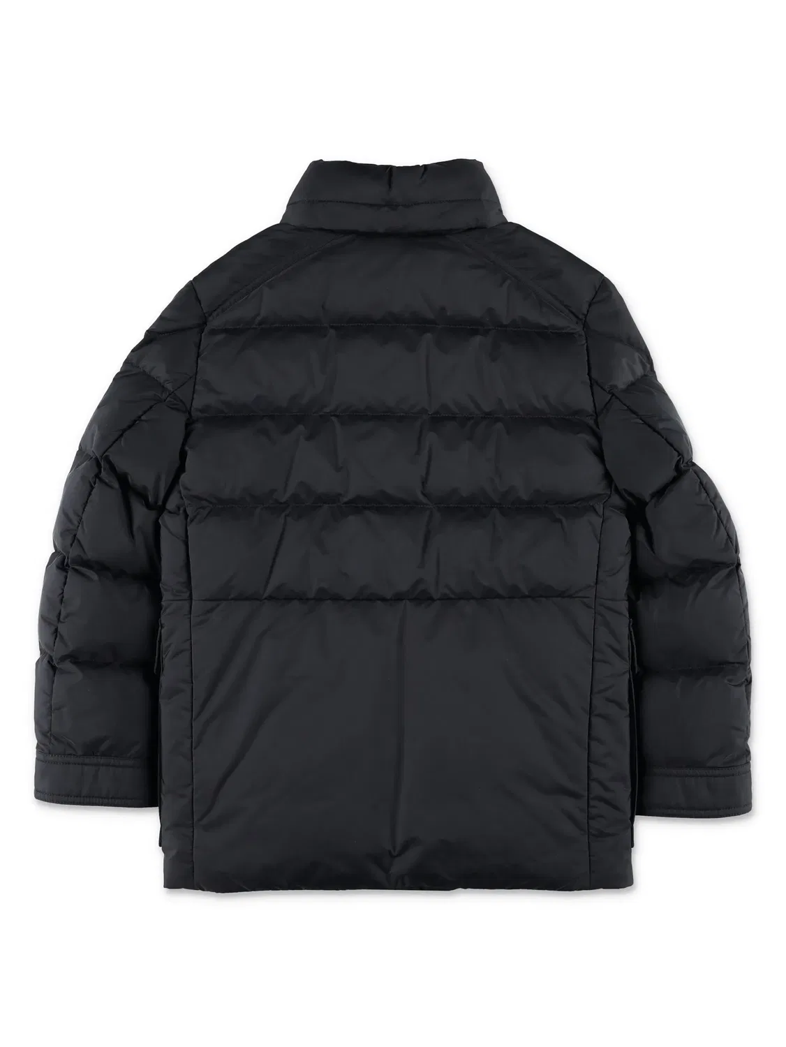 Куртка с логотипом и подкладкой Moncler, черный — фото 2