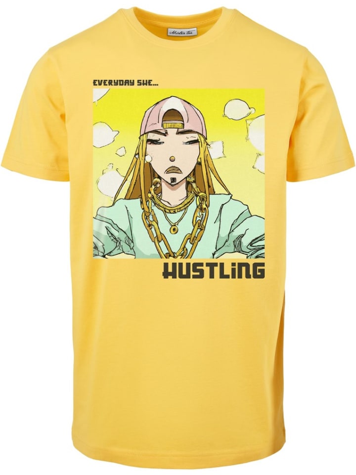 

Футболка Mister Tee T-Shirt, желтый