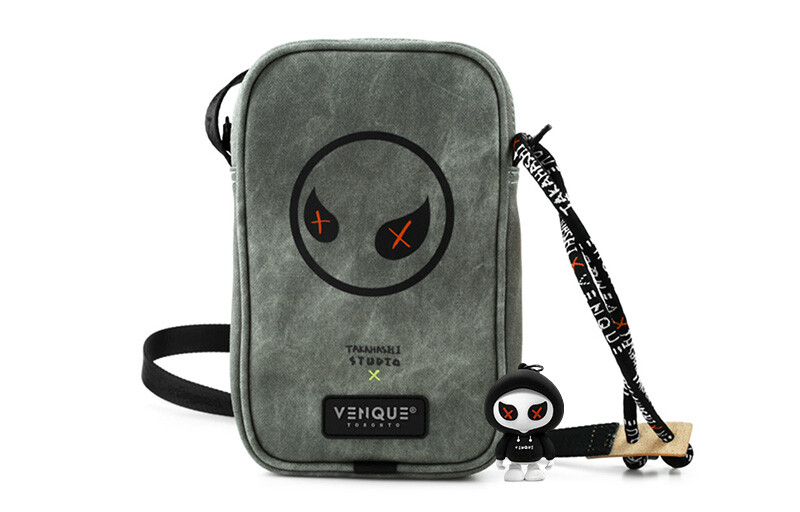 

Сумка через плечо унисекс Venque, Серый