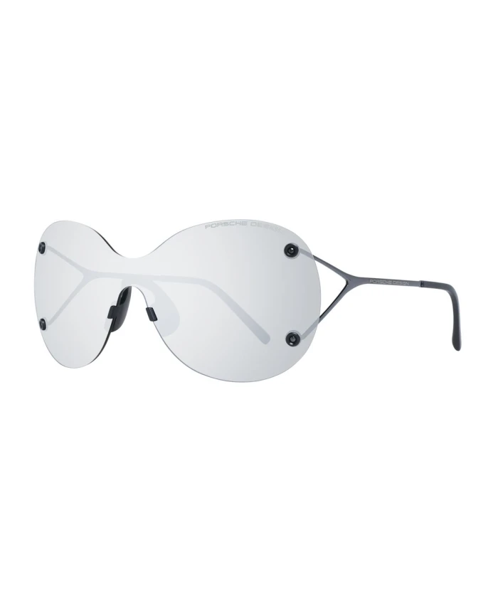 

Женские солнцезащитные очки с монолинзой и зеркалом Porsche Design, черный