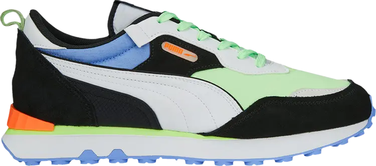 

Кроссовки Puma Rider FV Future Vintage - Black Fizzy Lime, фиолетовый, Фиолетовый;серый, Кроссовки Puma Rider FV Future Vintage - Black Fizzy Lime, фиолетовый