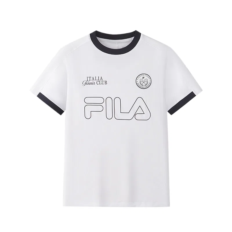 Футболка Crew Neck FILA KIDS, Jade White