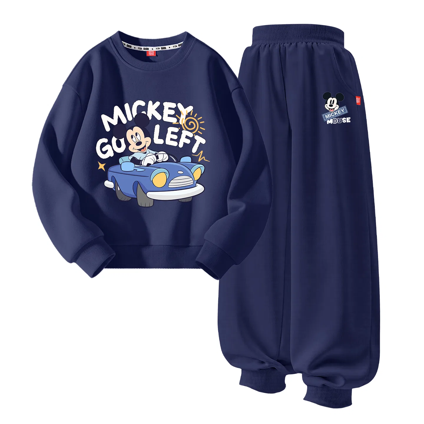 Детский спортивный костюм с круглым вырезом Disney, Daimi K Taro Purple — фото 3