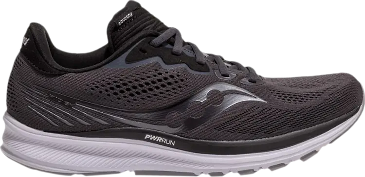 

Кроссовки Saucony Ride 14 Charcoal, черный