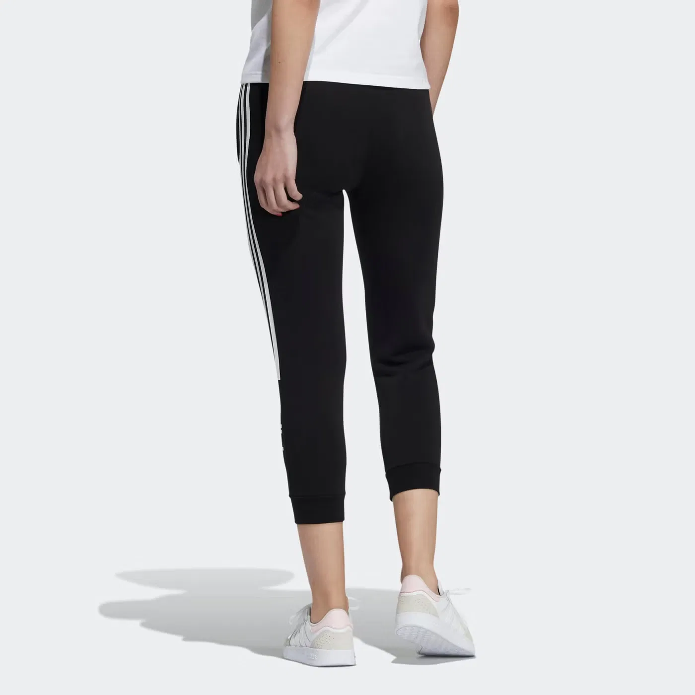 Брюки спортивные с логотипом Neo BS 78 Adidas, черный — фото 3