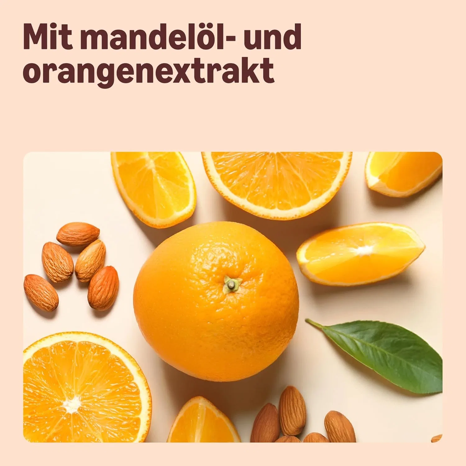 Гель для душа Almond and Orange, by Amazon, 2 x 500 мл — фото 3