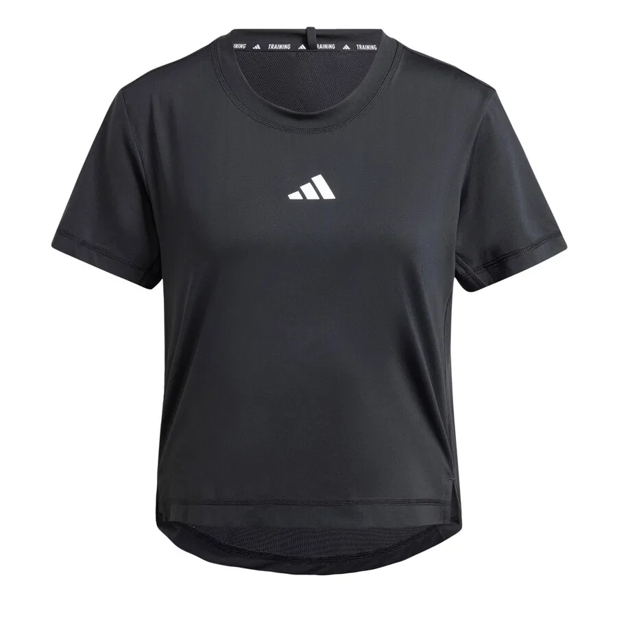 Футболка ADIDAS PERFORMANCE Performance Shirt 'Training Adaptive Workout' черного цвета