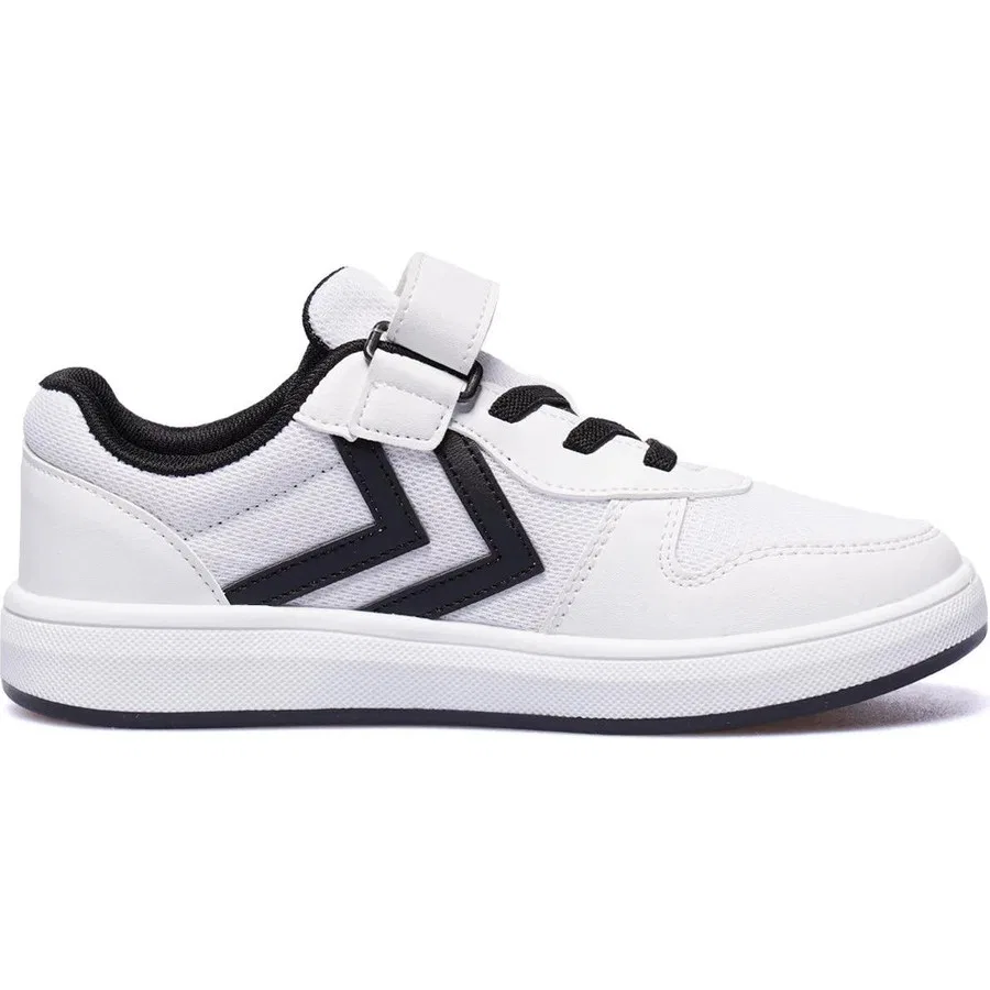 Кроссовки детские с гибкой подошвой Nıdus Summer Jr Hummel, Белый — фото 2