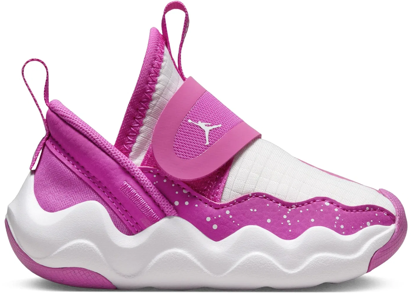 Детские кроссовки для мальчиков с длинным шнурком Jordan 23/7 Jordan, Fire Pink Iris Whisper White