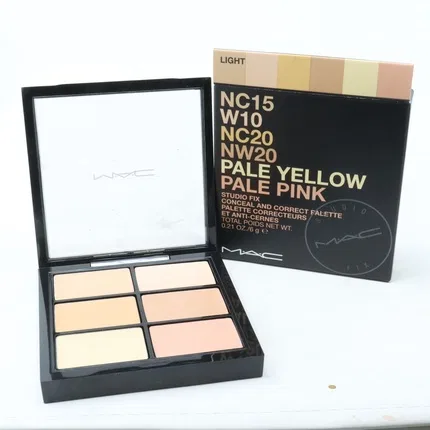 Палитра консилеров Studiofix Conceal and Correct Palette Mac, 6 г, Цвет: 0.21oz/6.0g