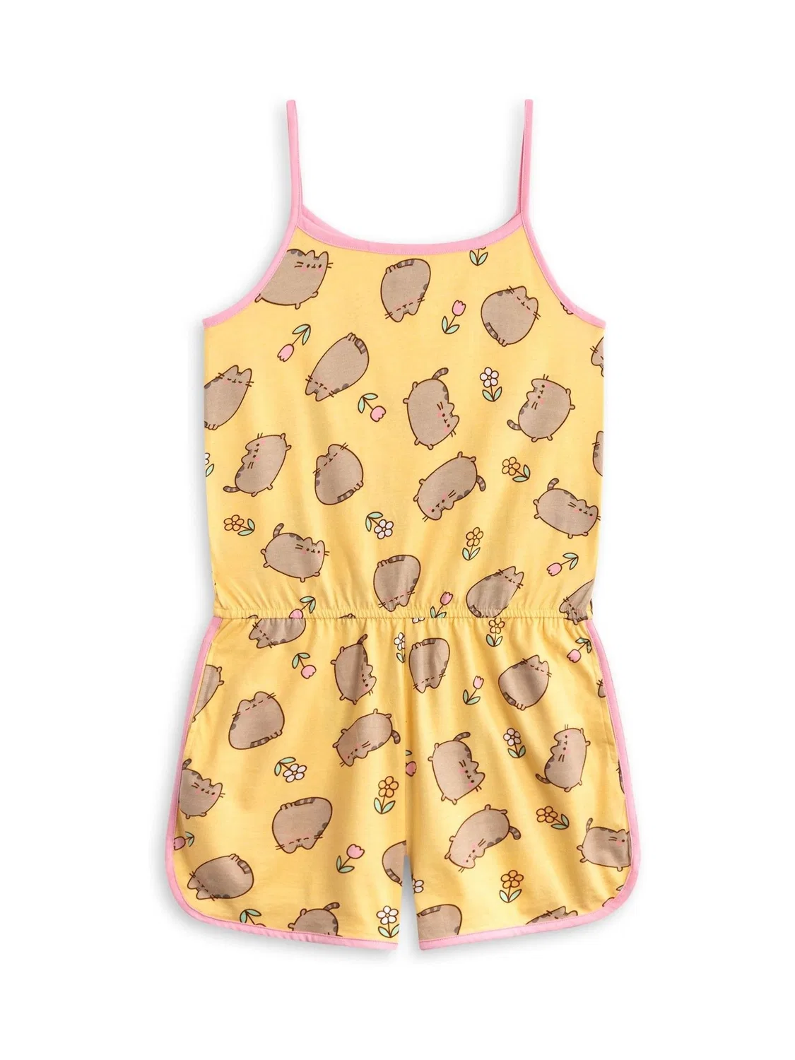 Комбинезон без рукавов Pusheen Yellow Vanilla Underground, желтый