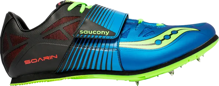 

Кроссовки Saucony Soarin J2 Blue Slime, синий