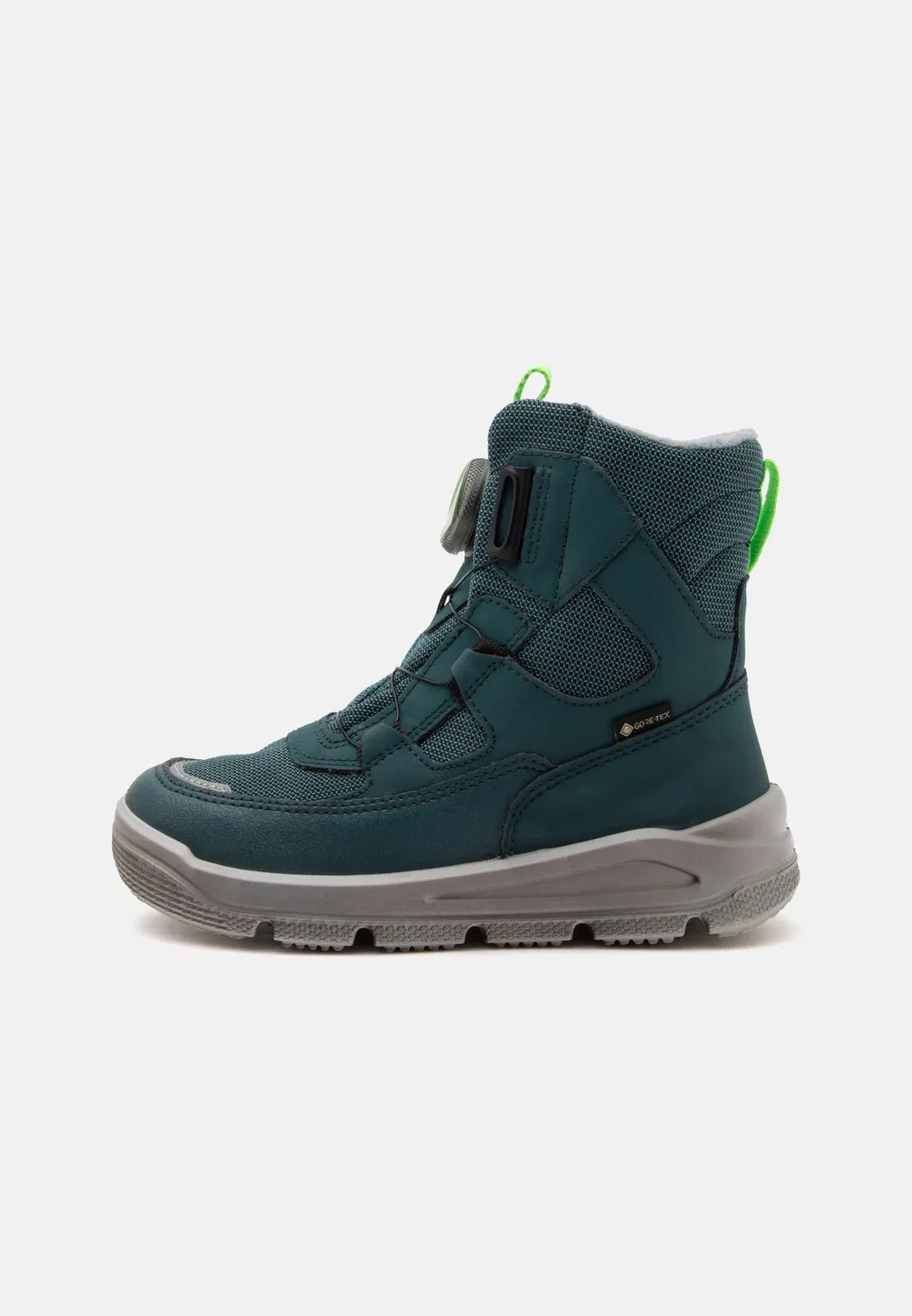 Goretex Mars - ботинки на шнуровке Superfit, Gruen/Hellgruen