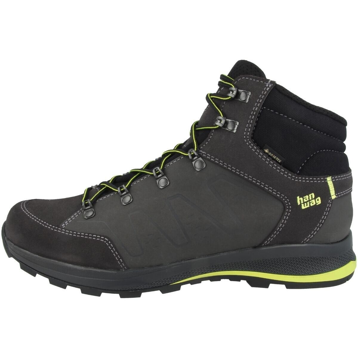 

Ботинки уличные мужские Hanwag Torsby GTX, серый