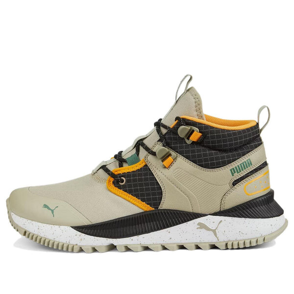 

Кроссовки pacer future tr mid 'pebble grey apricot' Puma, серый
