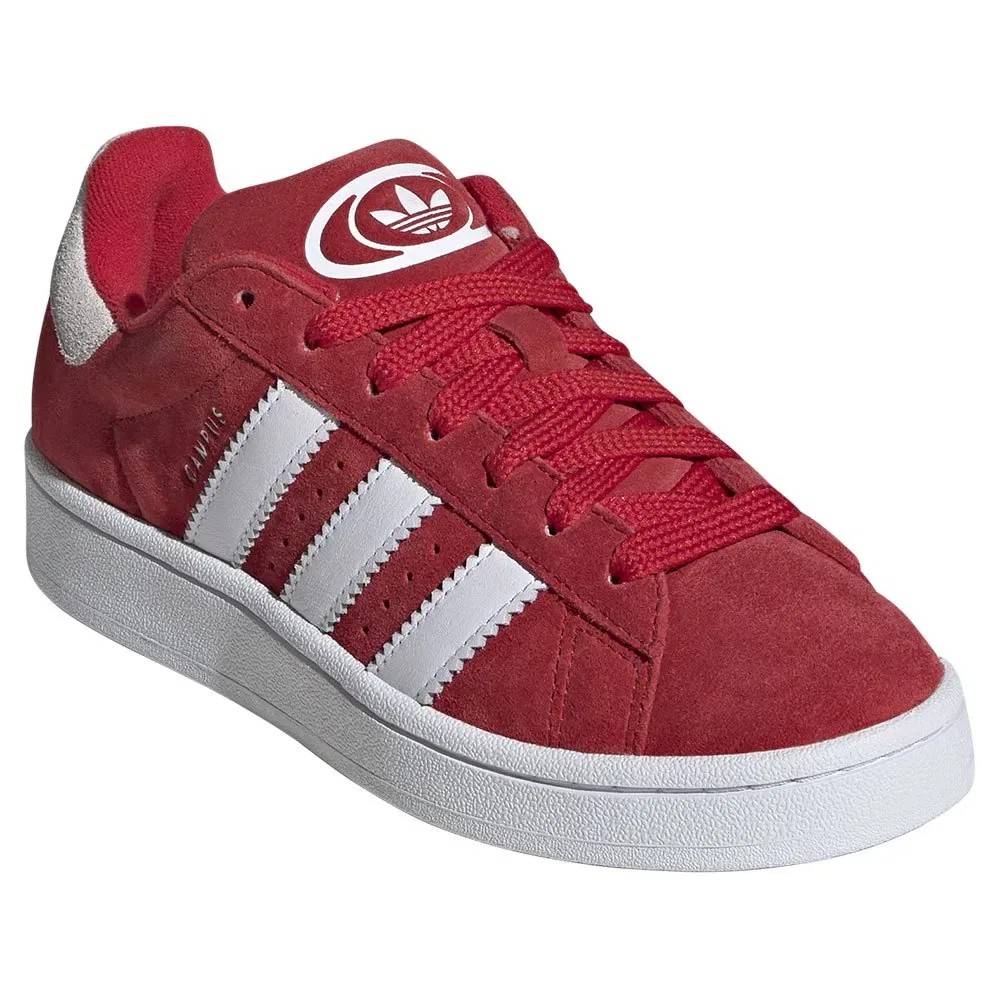 Кроссовки Campus Junior Adidas Originals, красный — фото 4