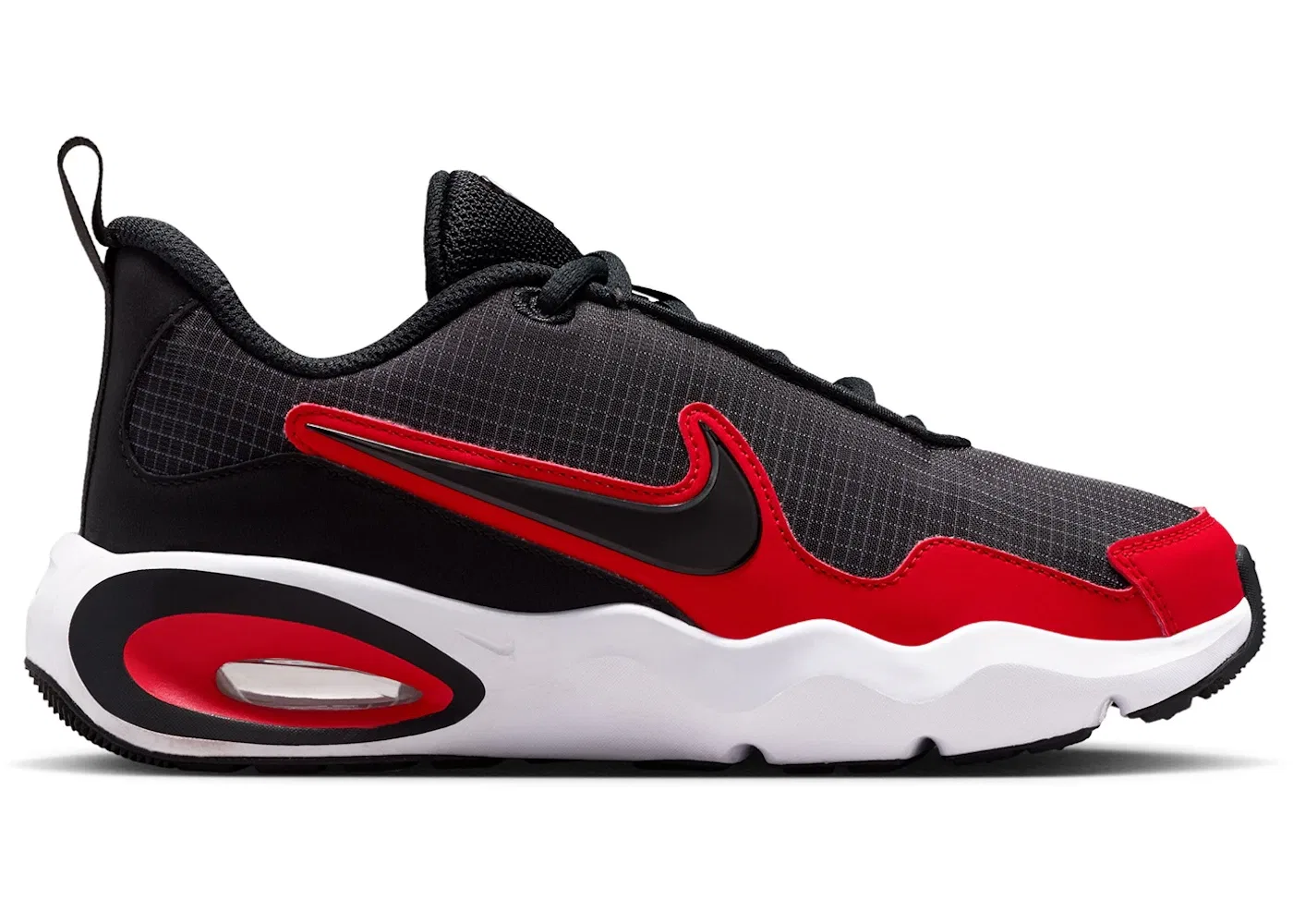 Детские кроссовки Lifestyle Nike Air Max Nova, Anthracite/University Red/Black