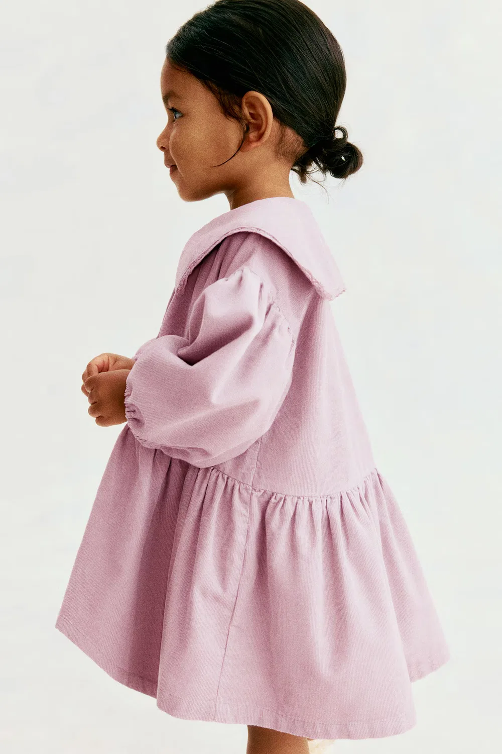 Платье из хлопкового вельвета H&M, Helllila