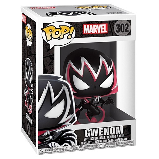 

Funko Pop! Marvel: Marvel Comics Gwenom Collectible